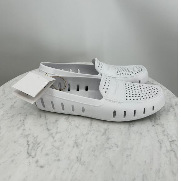 NEW Floafers Country Club 2.0 White Comfortable Beach Loafers Men’s 12 - Picture 6 of 7